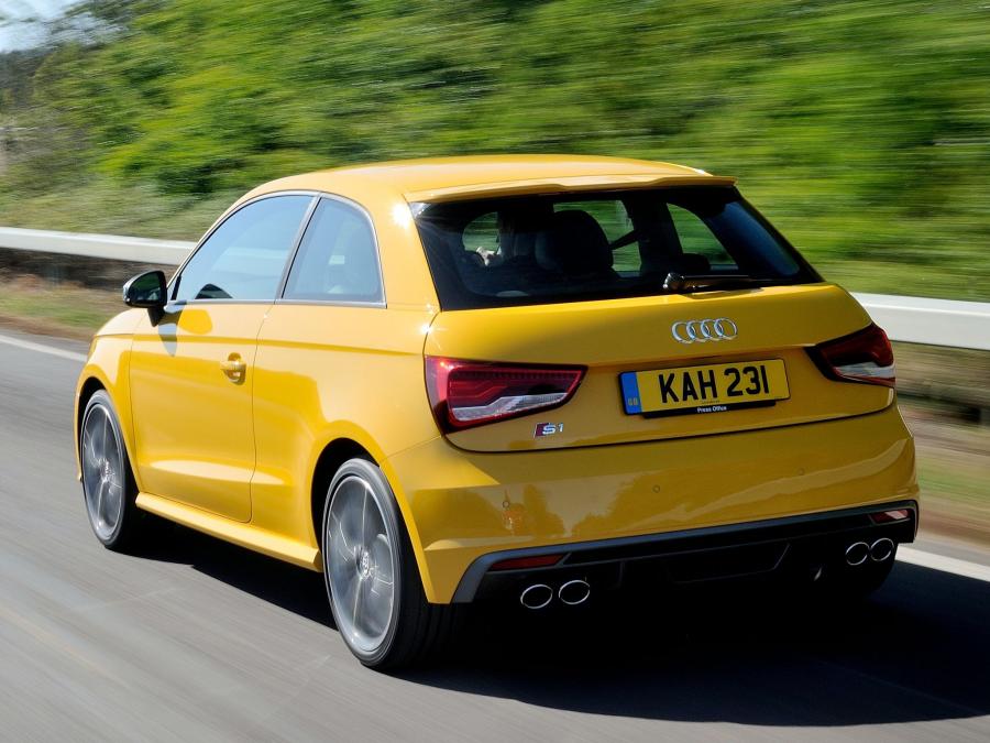  Audi S1 (8X) 2014 года  (UK) (фото 17 из 24)